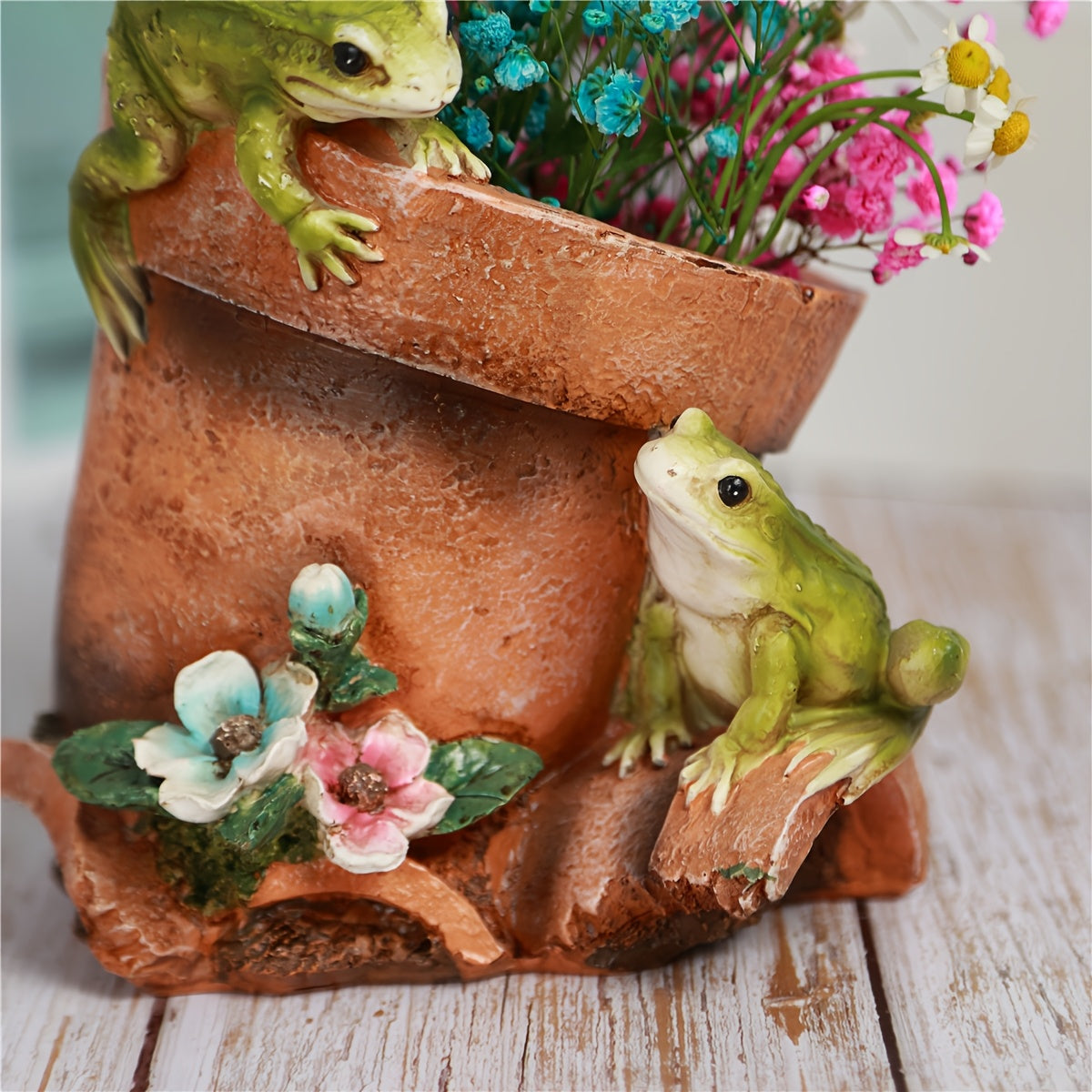 Grod Blomkruka - 18,5cm - CC Krukan
