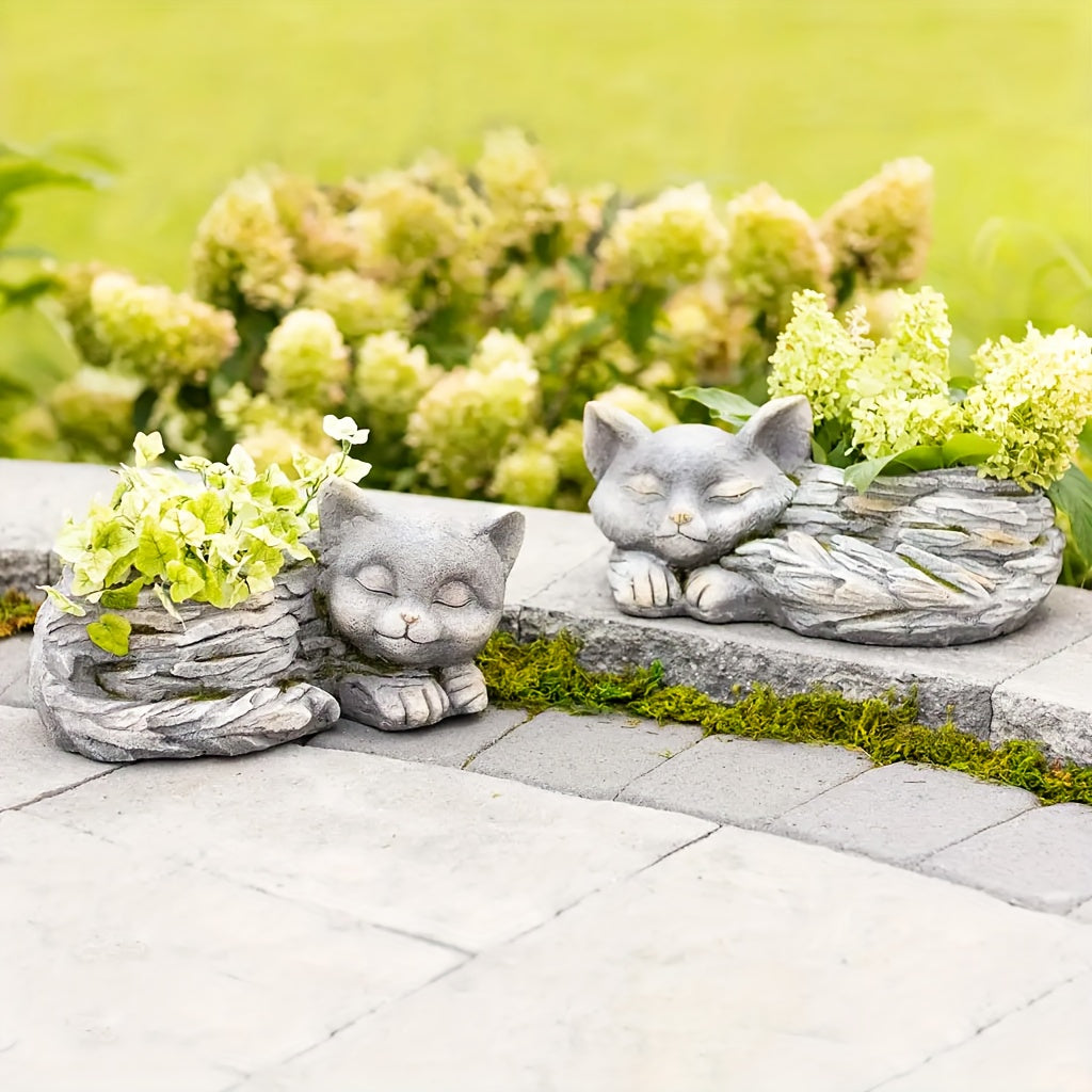 Katt Blomkruka - 8 cm - CC Krukan