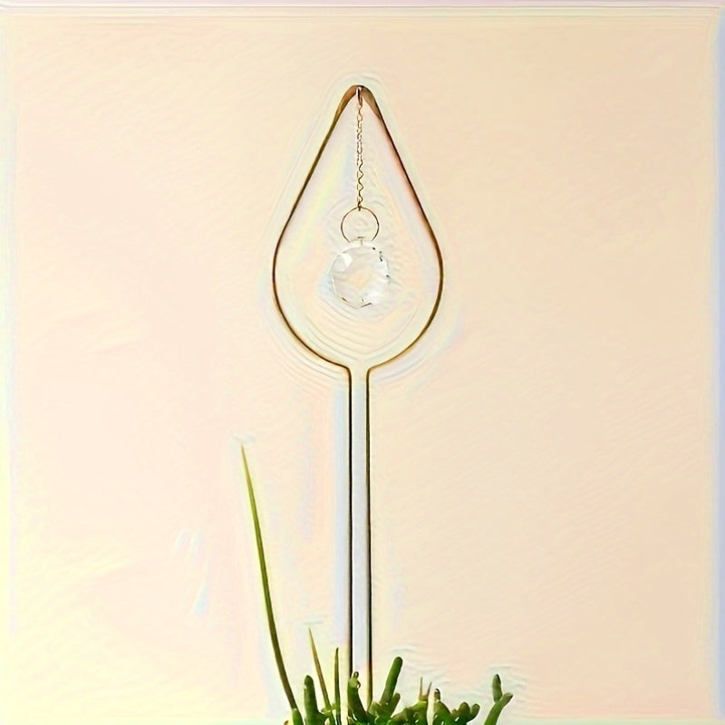 1pk-3st Kristallglas Pinnar - 28cm - CC Krukan