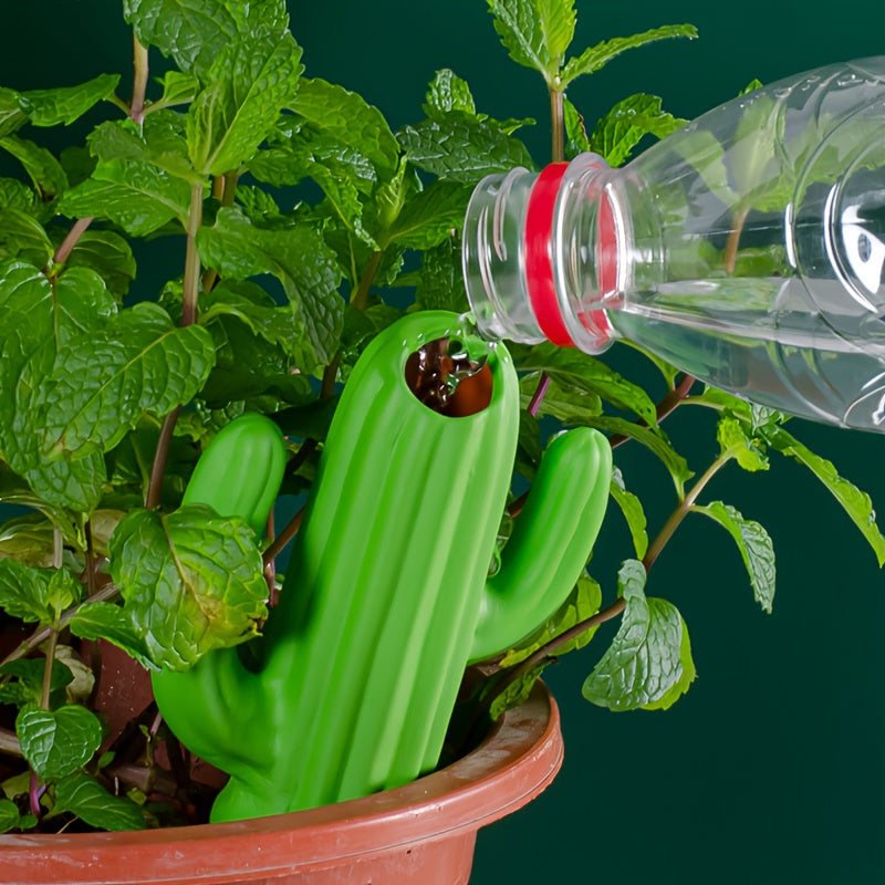 1pk-4st Självbevattnande Kaktus - 16,5cm - CC Krukan