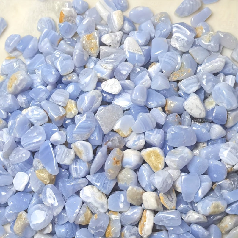57/100g Polerad Kristall Stenar - 0,5-0,9cm - CC Krukan