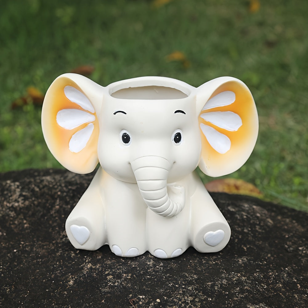 Elefant Blomkruka - 12cm - CC Krukan