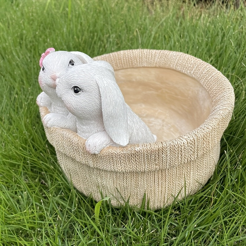 Kanin Blomkruka - 15cm - CC Krukan