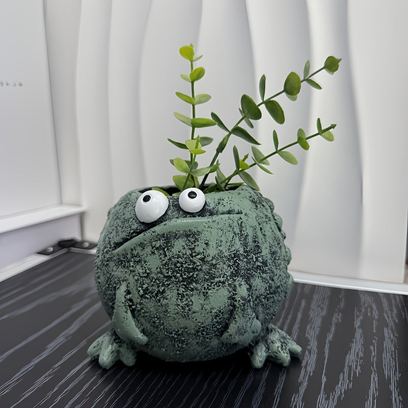 Groda Blomkruka - 9,5cm - CC Krukan
