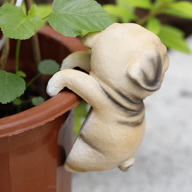 Hängande Hund - 12cm - CC Krukan