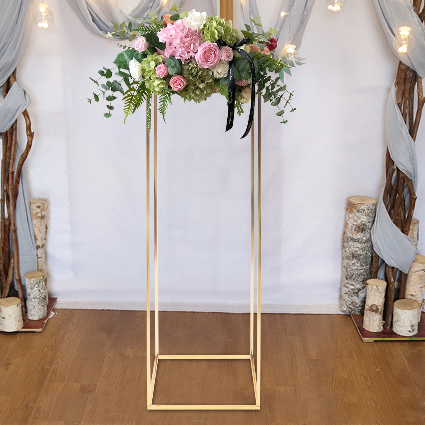 Elegant Metallblomstställ - 100cm - CC Krukan