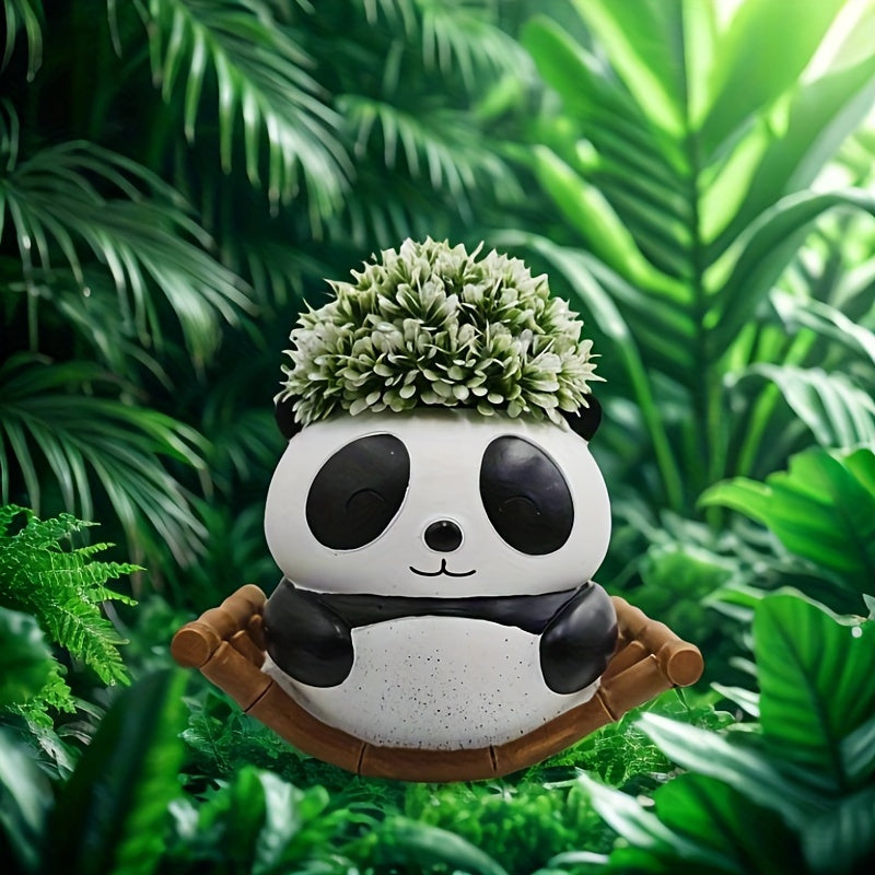 Panda Blomkruka - 16cm - CC Krukan