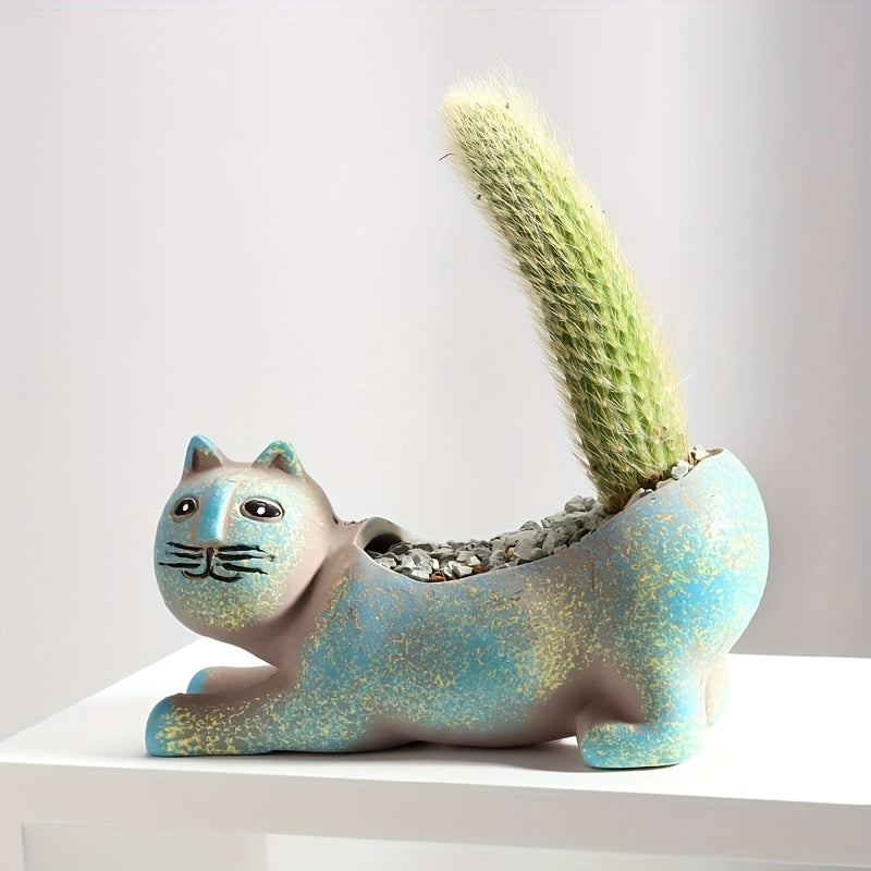 2st Katt Blomkrukor - 8/9,5cm - CC Krukan