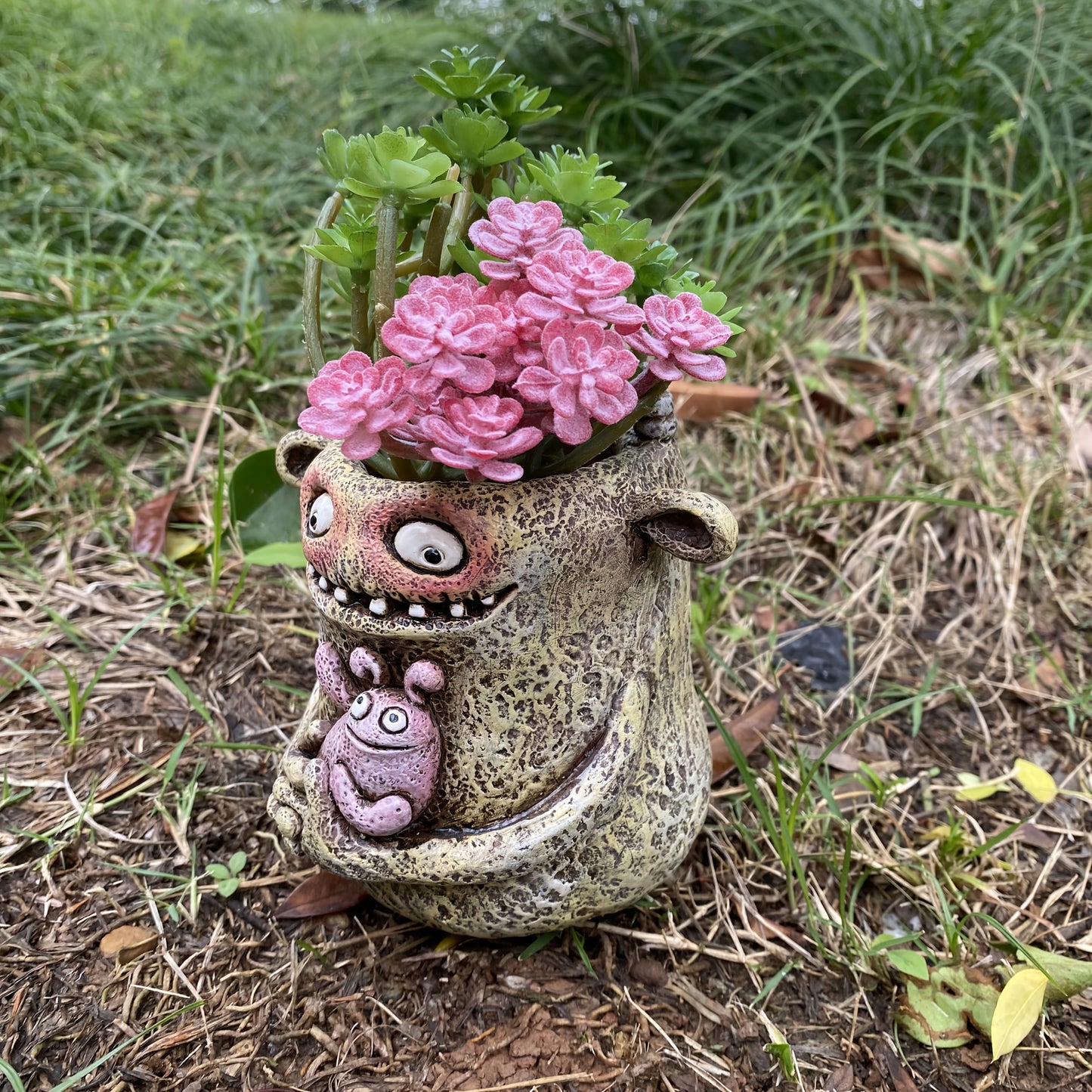 Monster Blomkruka - 13cm - CC Krukan
