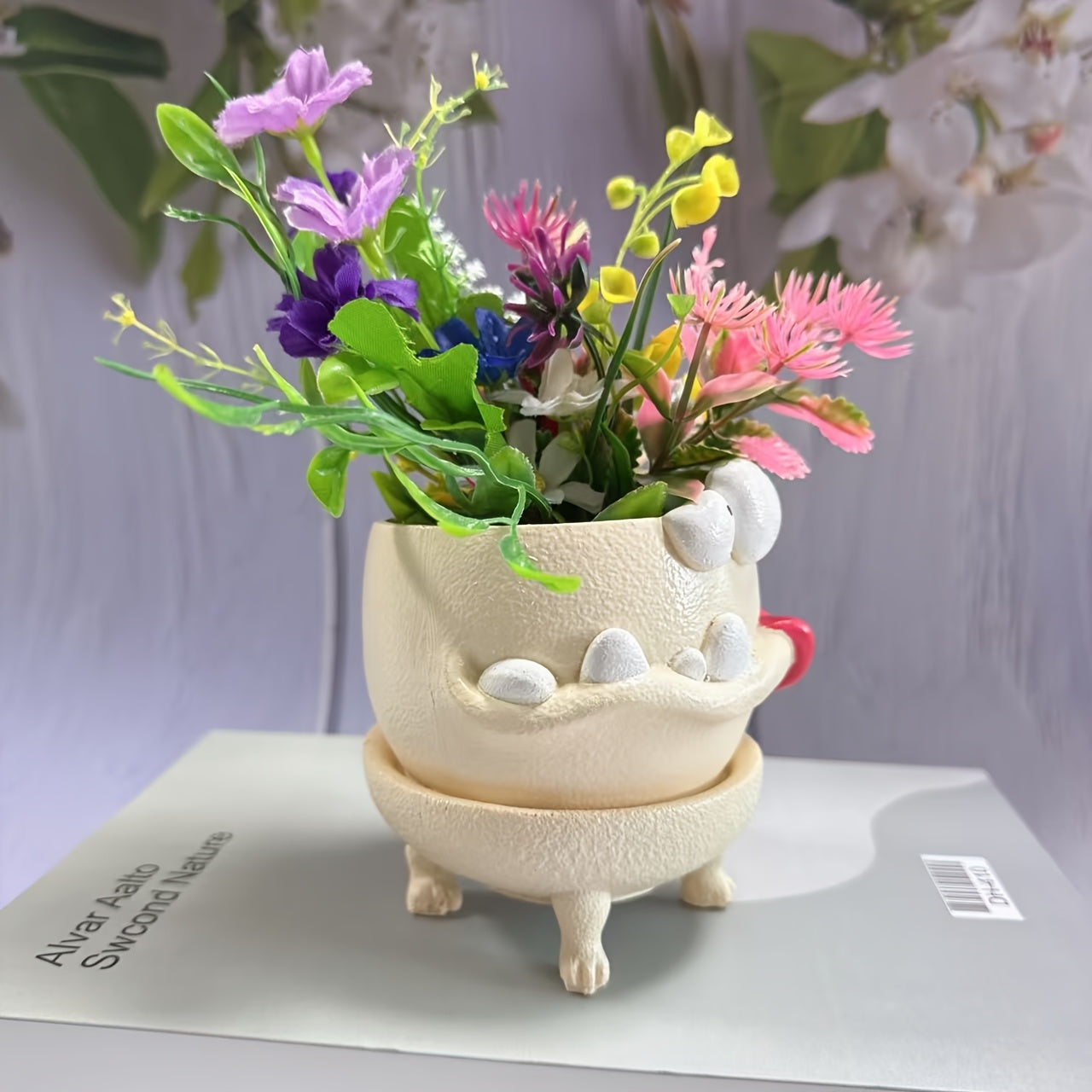 Charmerande dekoration - 11cm - CC Krukan