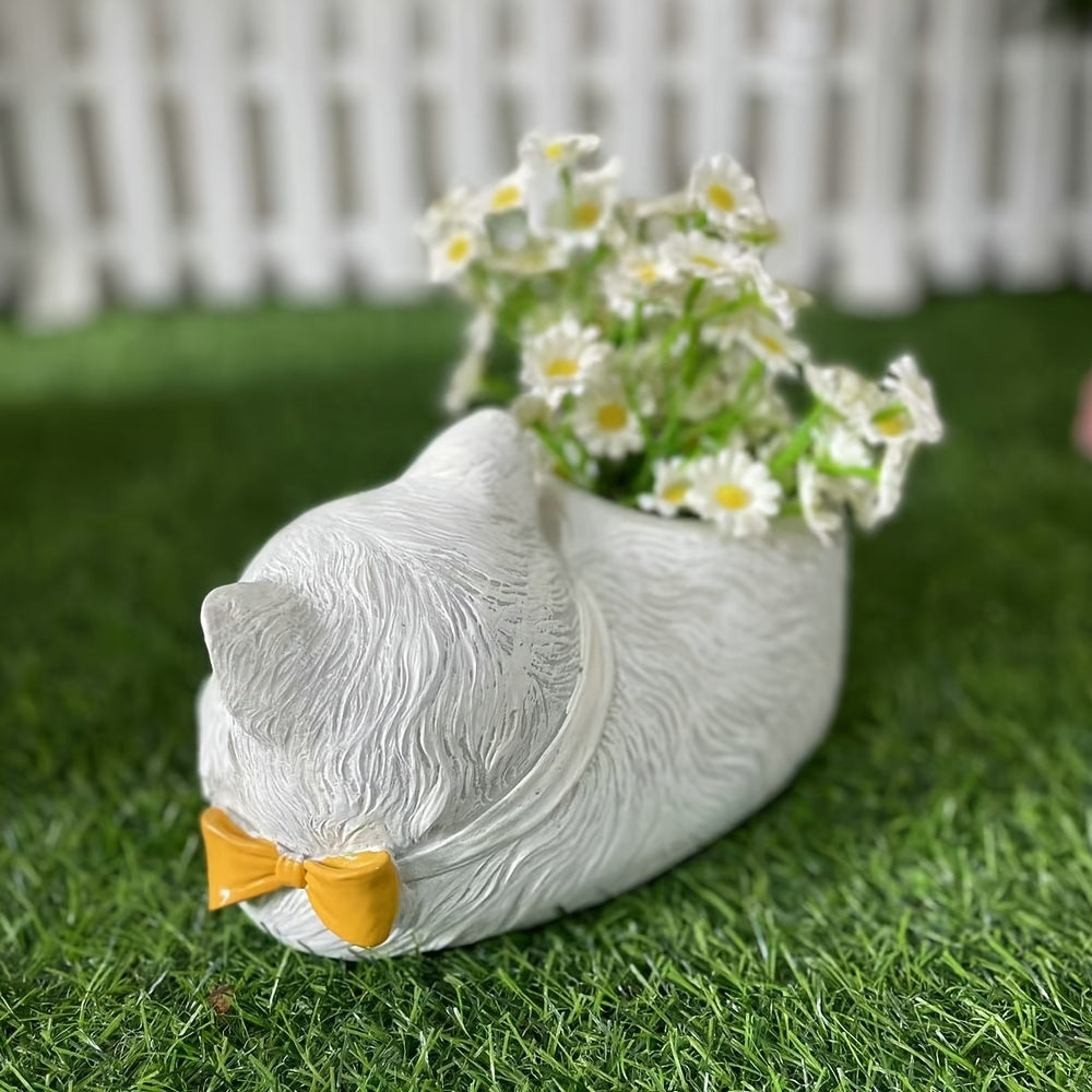 Katt Blomkruka - 11cm - CC Krukan