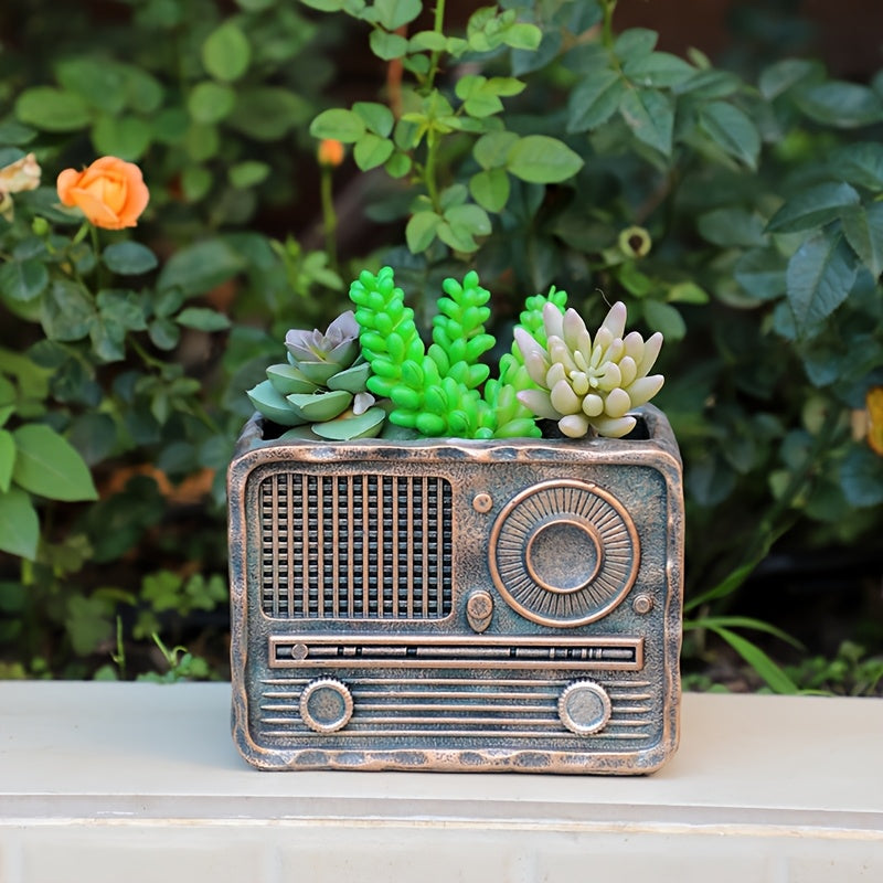 Radio Blomkruka - 11cm - CC Krukan