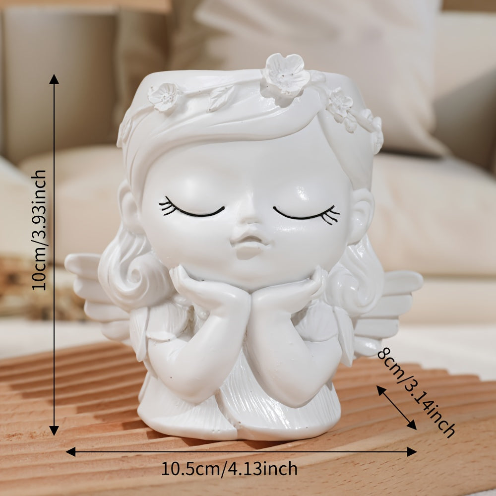 Flicka Blomkruka - 10cm - CC Krukan