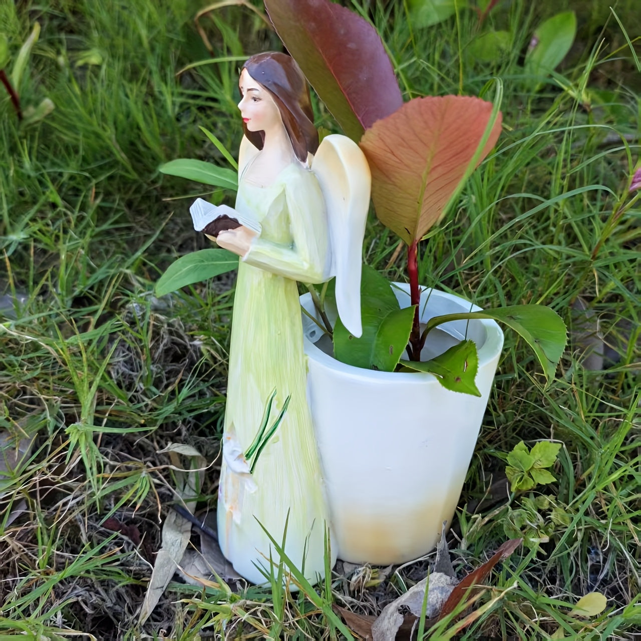 Ängel Blomkruka - 18,5cm - CC Krukan