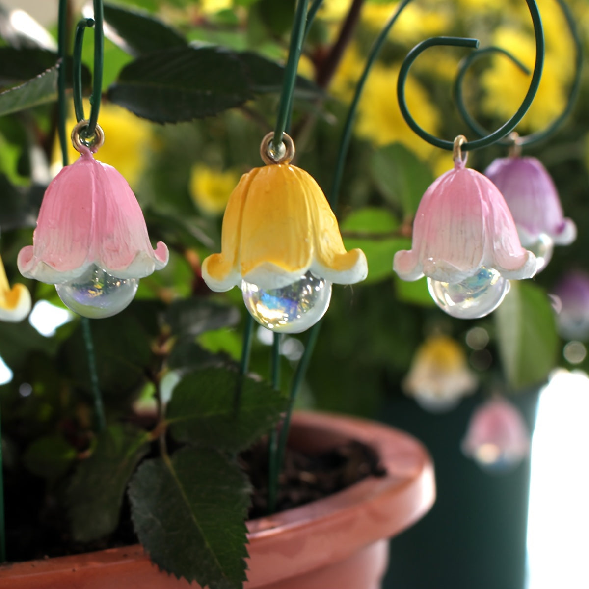 1pk-9st Liljekonvaljpinnar - 17,5cm - CC Krukan