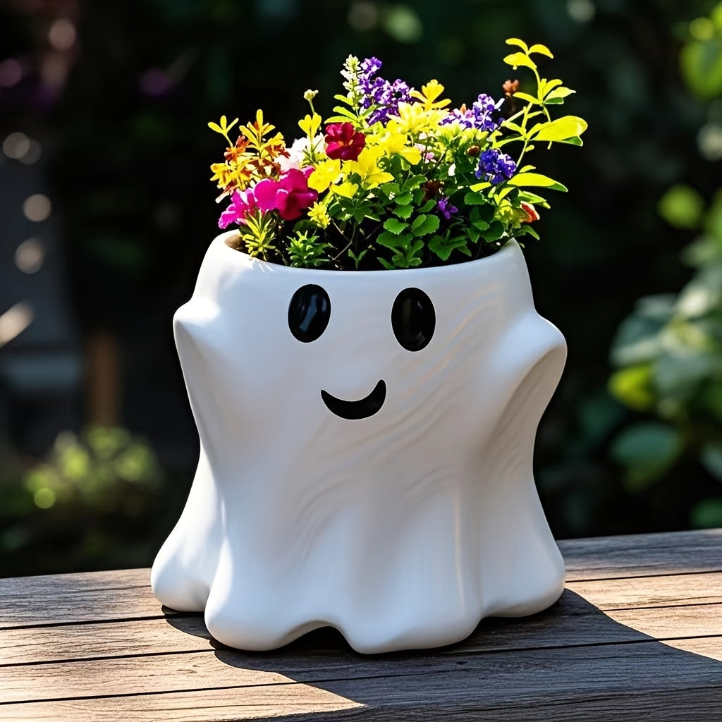 Spöke Blomkruka - 10cm - CC Krukan