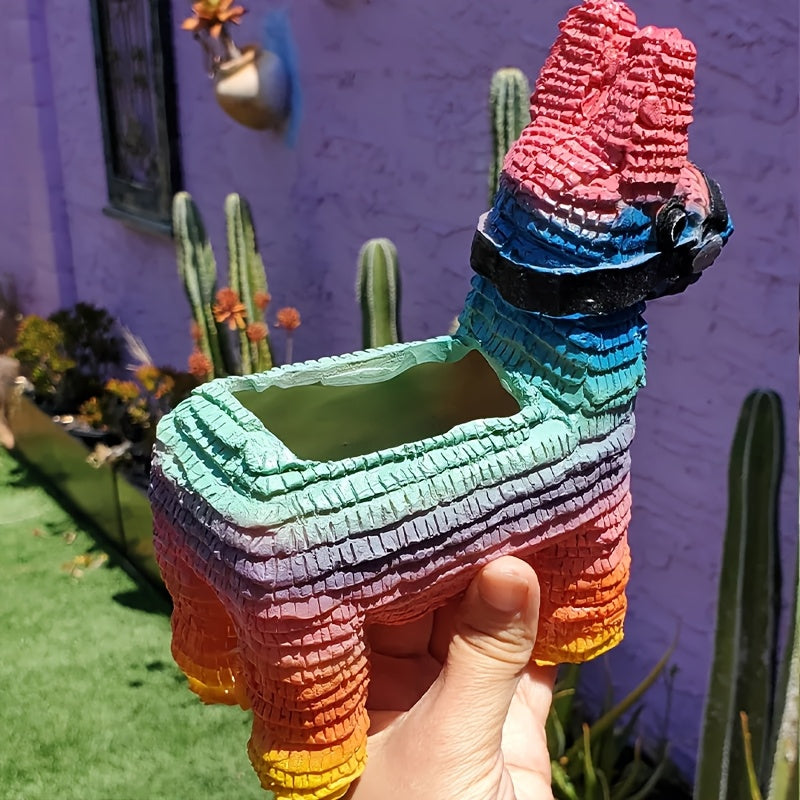 Lama Blomkruka - 13cm - CC Krukan