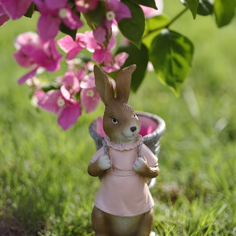 Kanin Blomkruka - 18,5cm - CC Krukan
