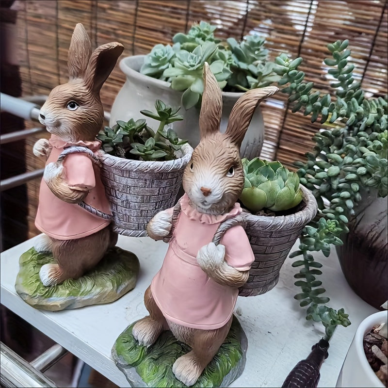 Kanin Blomkruka - 18,5cm - CC Krukan