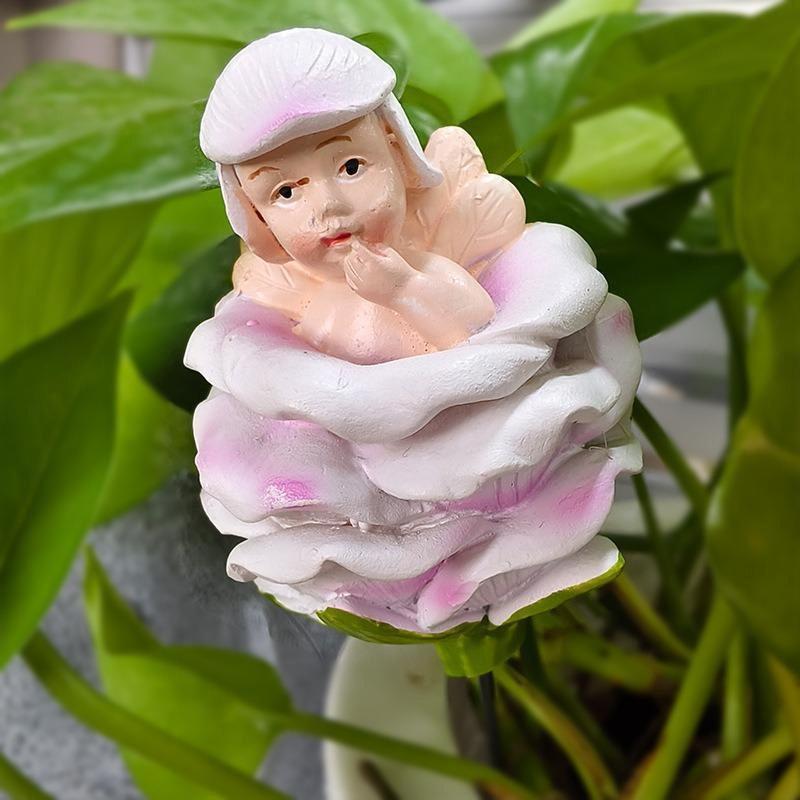 1pk-4st Blomster Statyer - 75cm - CC Krukan