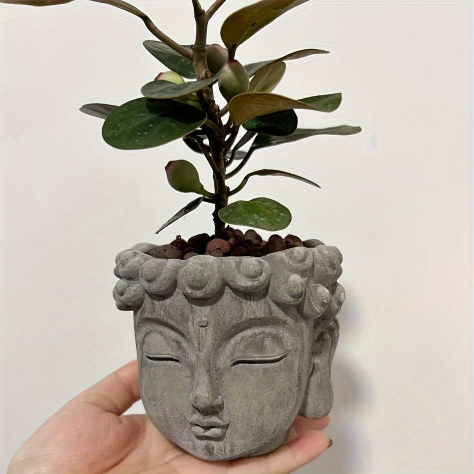 Ansikte Blomkruka - 9cm - CC Krukan