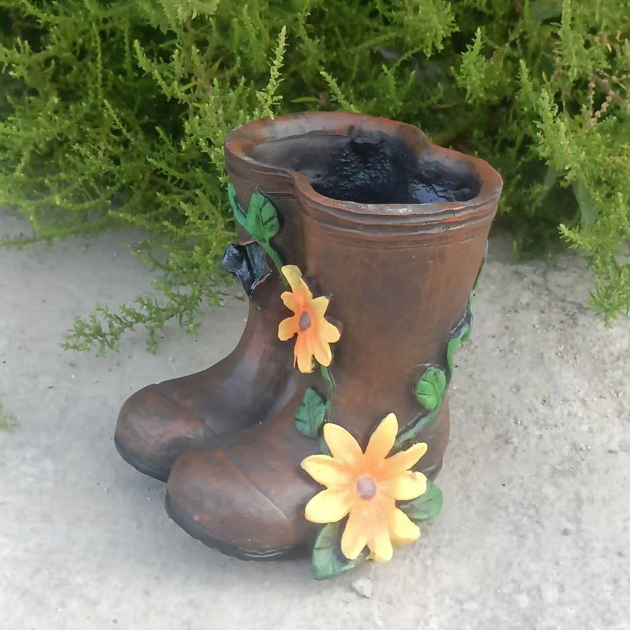 Stövel Blomkruka - 14cm - CC Krukan