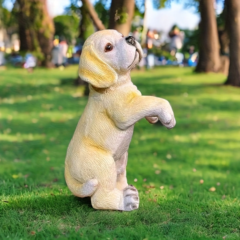 Hängande Puppy Hund - 15cm - CC Krukan
