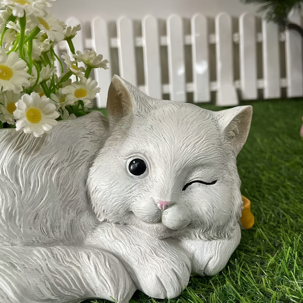 Katt Blomkruka - 11cm - CC Krukan