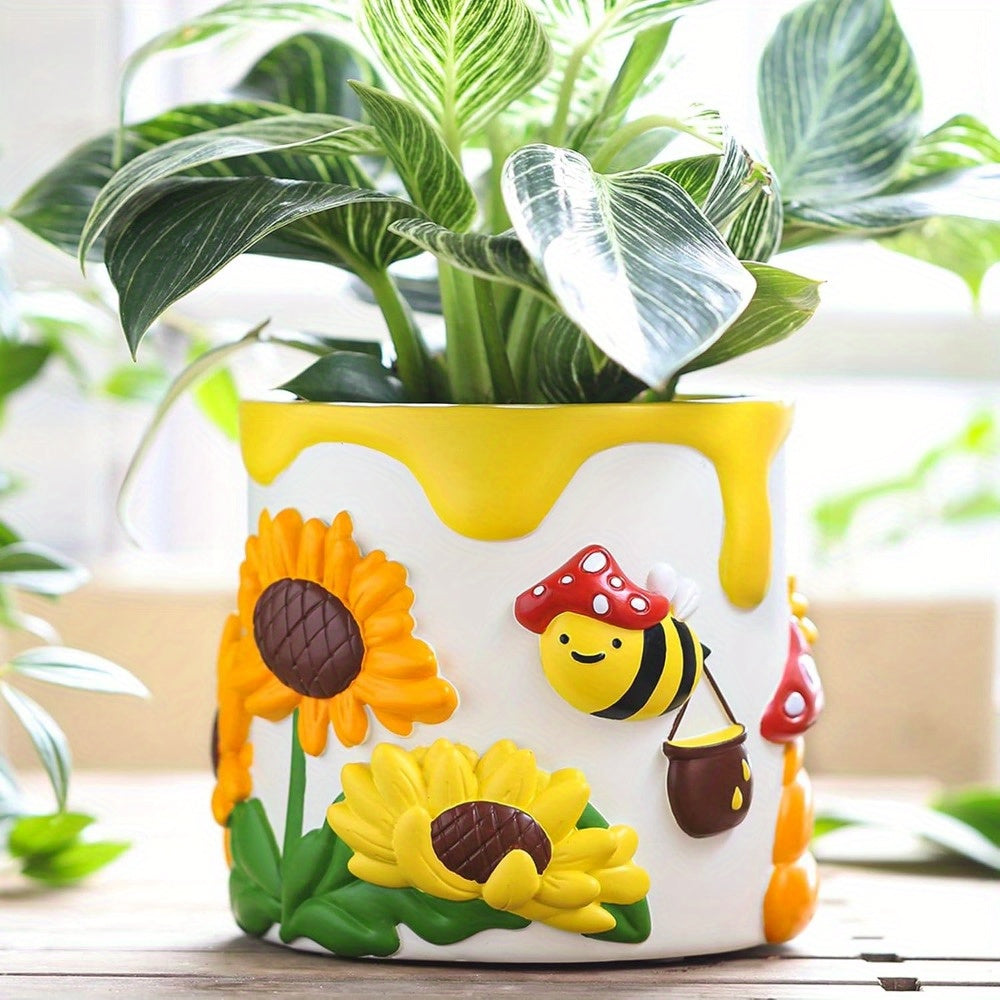Solros Blomkruka - 13cm - CC Krukan