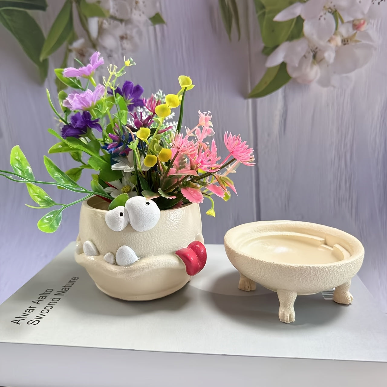 Charmerande dekoration - 11cm - CC Krukan