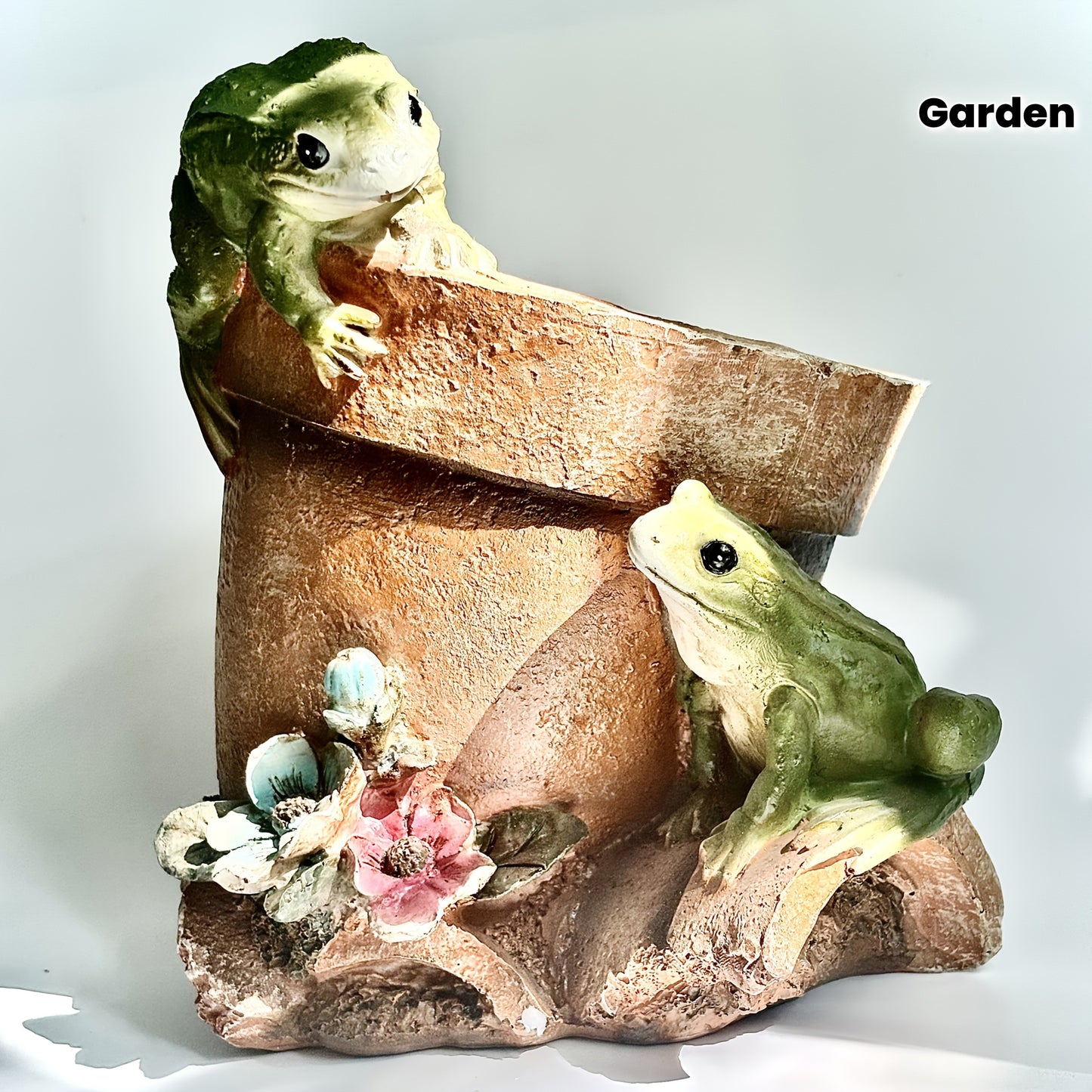 Grod Blomkruka - 18,5cm - CC Krukan