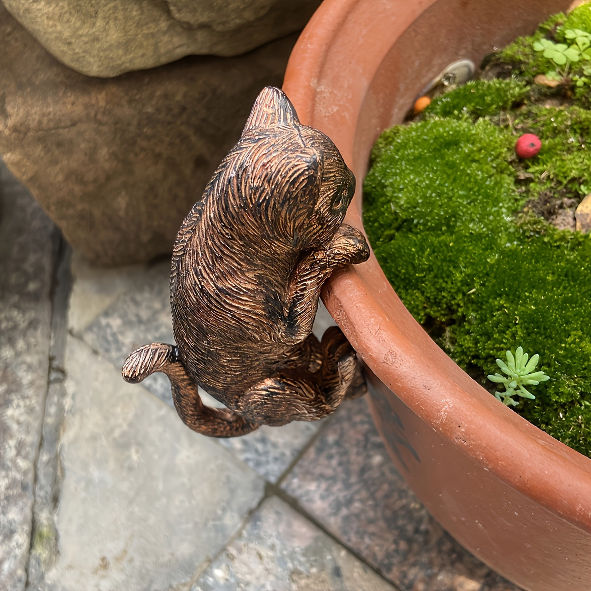 Hängande Katt - 11cm - CC Krukan