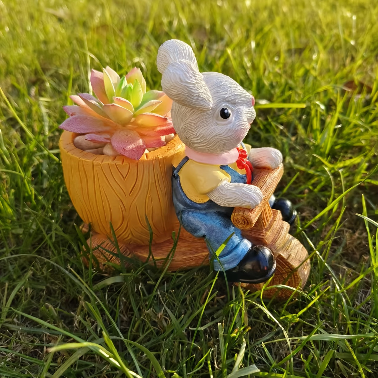 Kanin Blomkruka - 14,5cm - CC Krukan