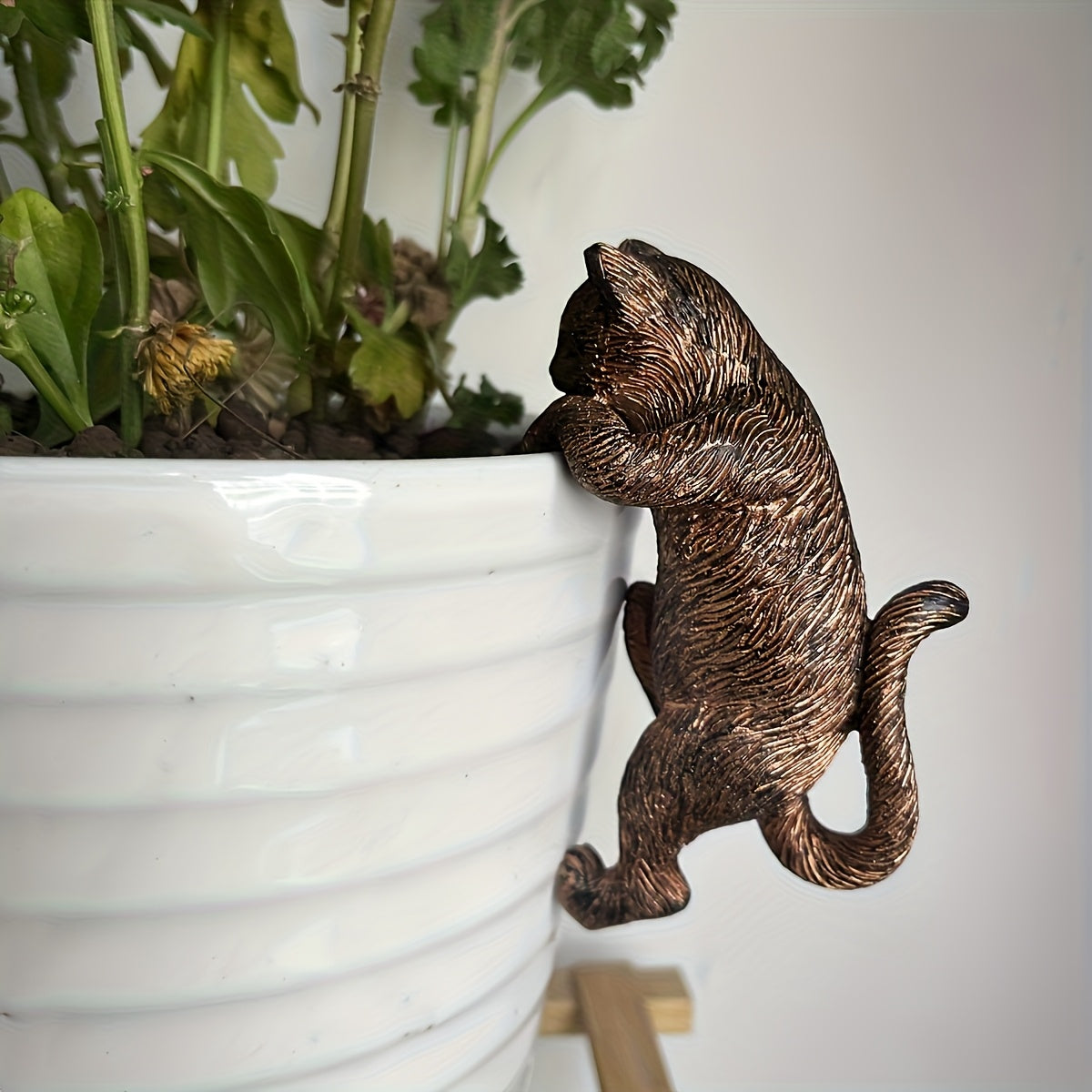 Hängande Katt - 11cm - CC Krukan