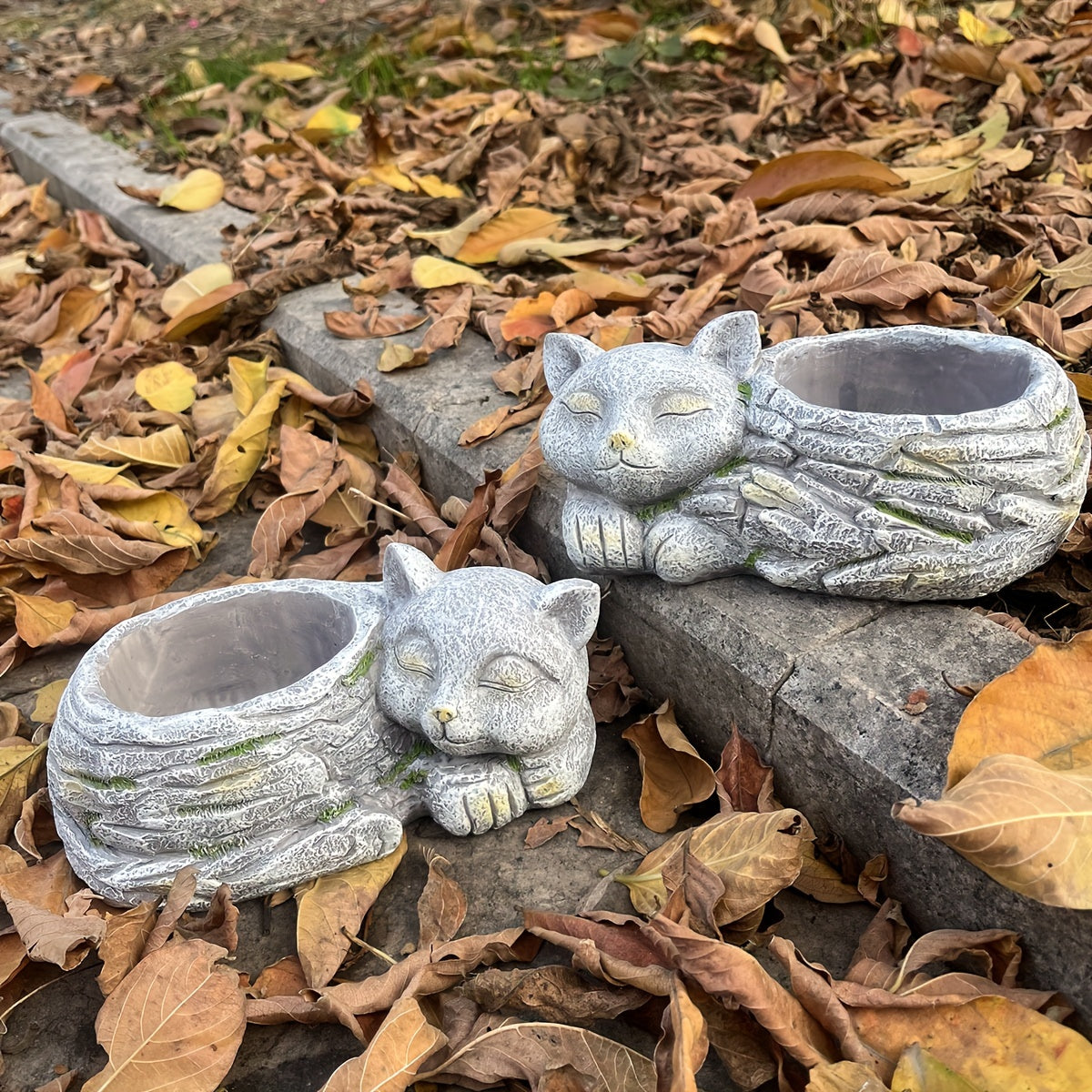 Katt Blomkruka - 8 cm - CC Krukan