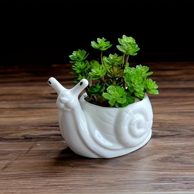 Snigel Blomkruka - 9cm - CC Krukan
