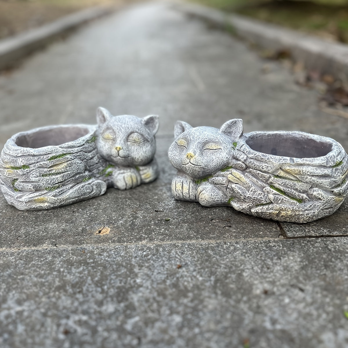 Katt Blomkruka - 8 cm - CC Krukan