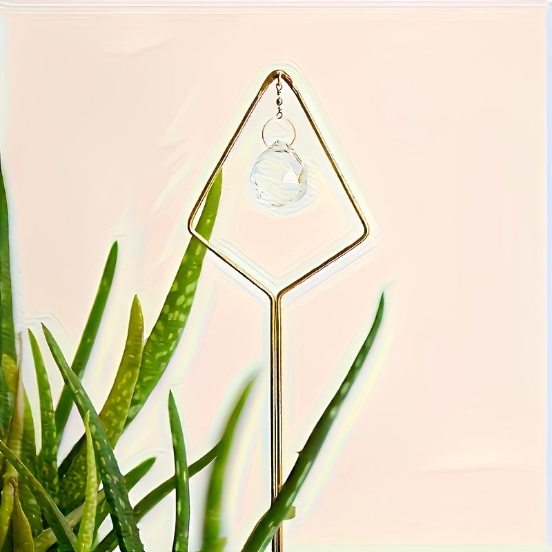 1pk-3st Kristallglas Pinnar - 28cm - CC Krukan