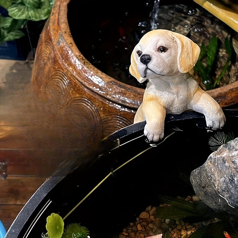 Hängande Puppy Hund - 15cm - CC Krukan