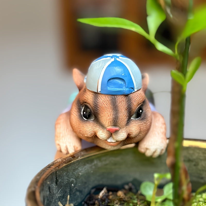 Hängande Kattunge, Valp, Kanin, Ekorre Figur - 11,5/12/13/14cm - 4 Olika Djur - CC Krukan
