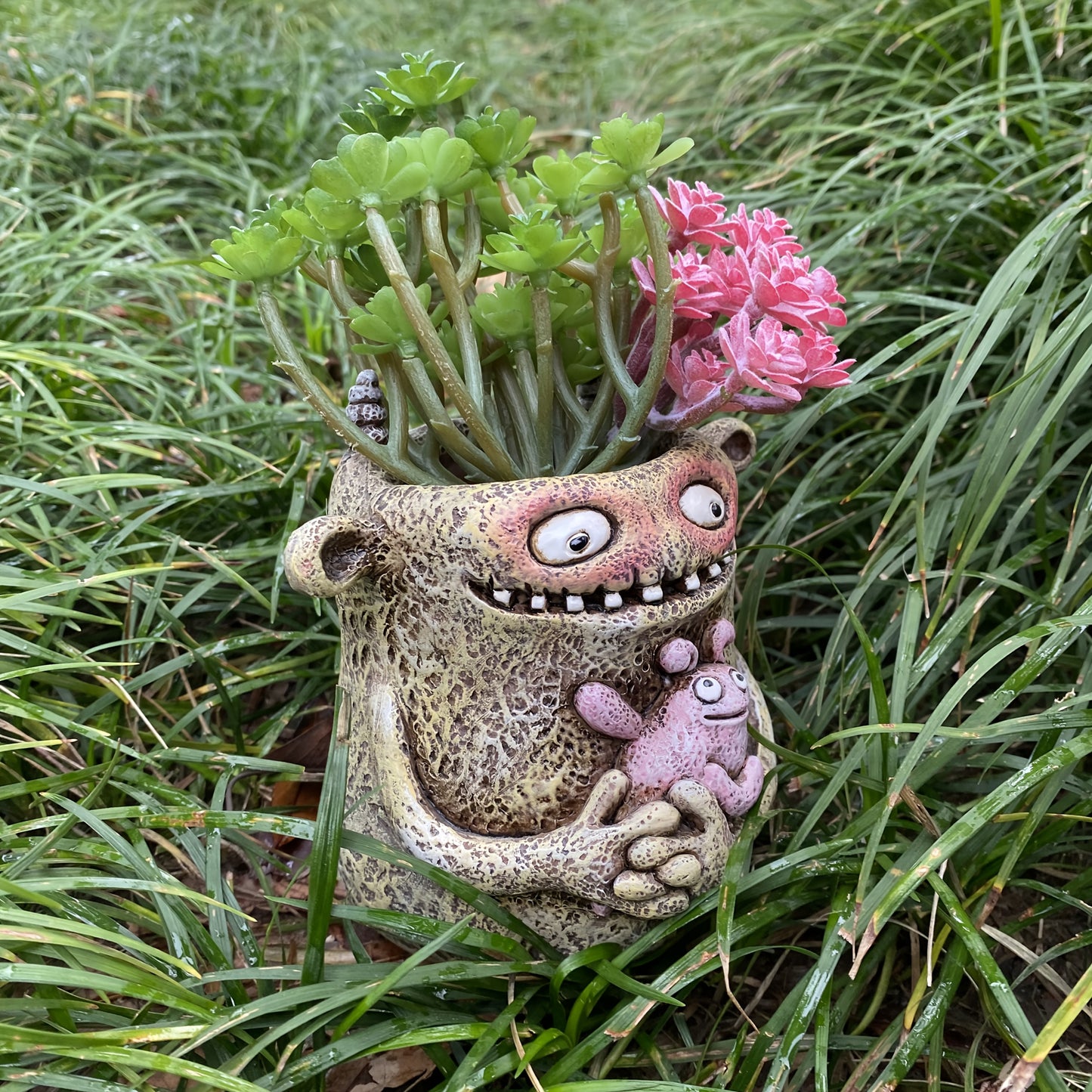 Monster Blomkruka - 13cm - CC Krukan