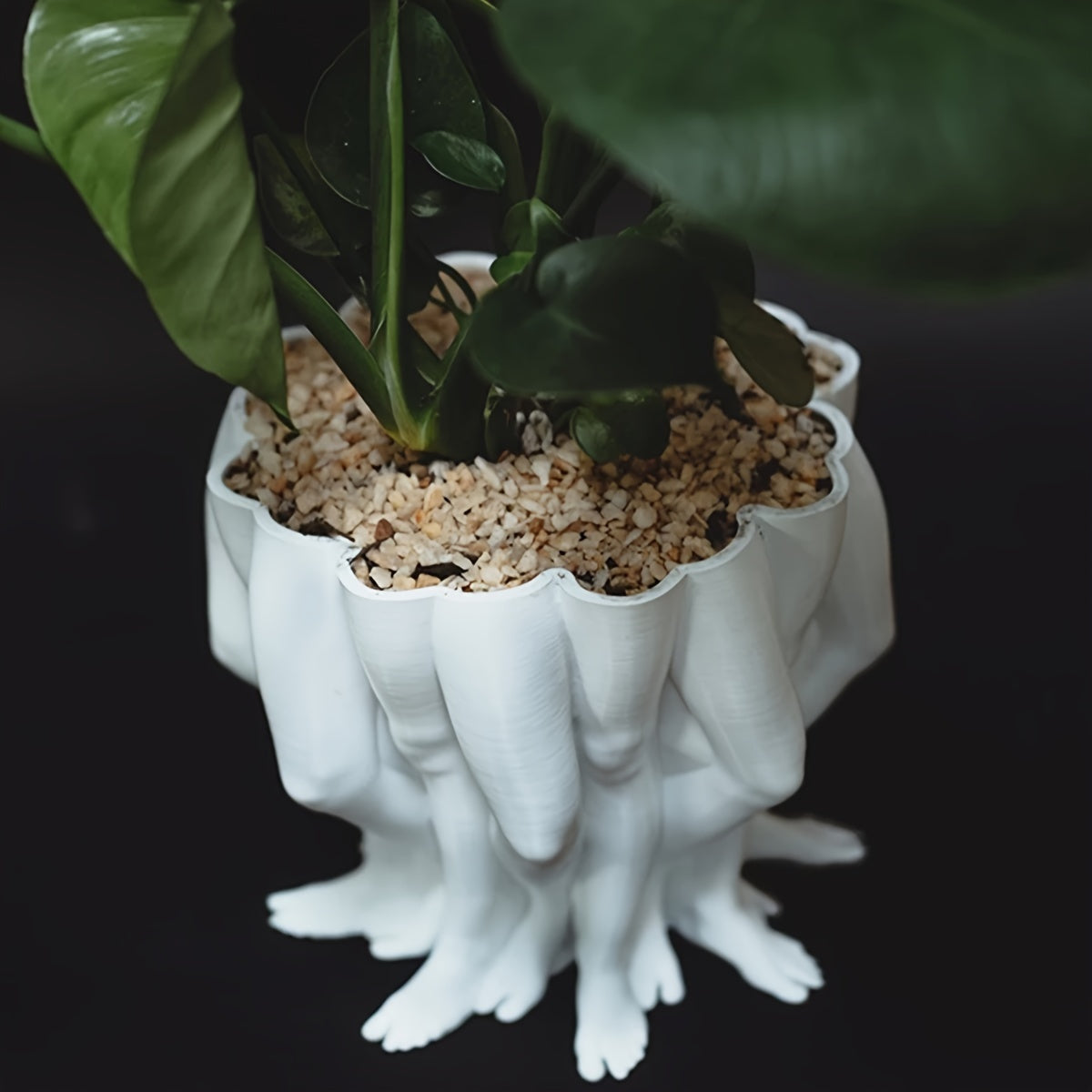 Människoben Blomkruka - 10,5cm - CC Krukan