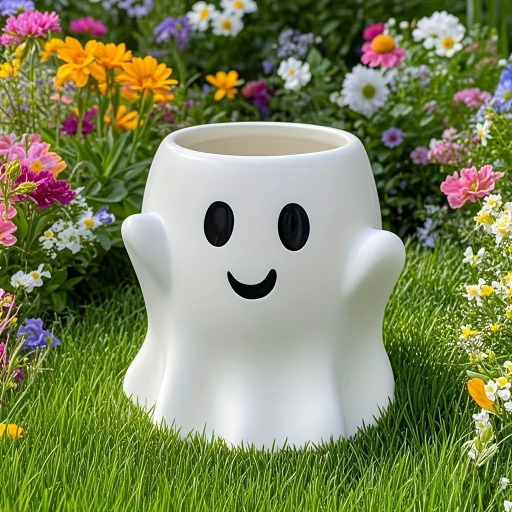 Spöke Blomkruka - 10cm - CC Krukan