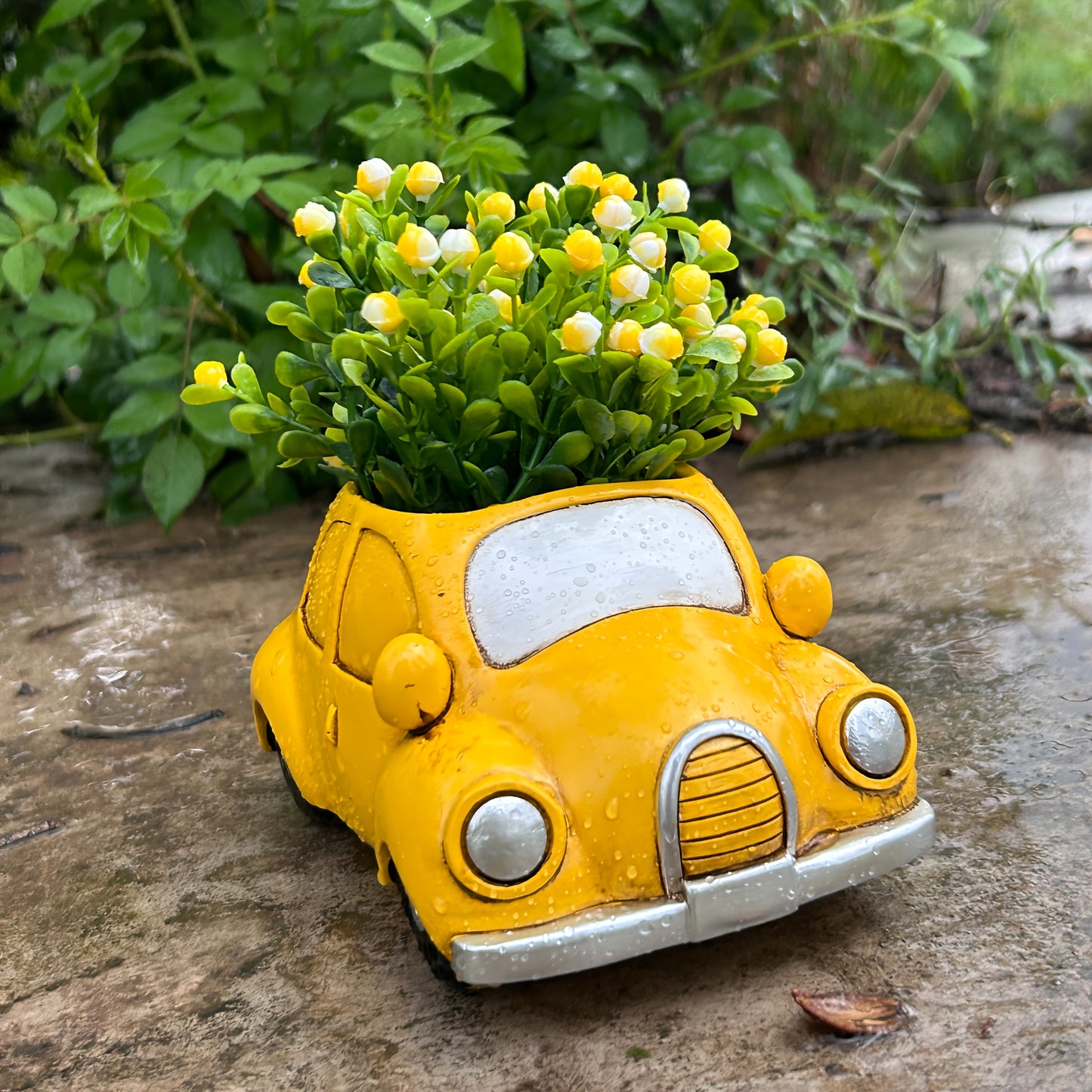 Bil Blomkruka - 7,5cm - CC Krukan