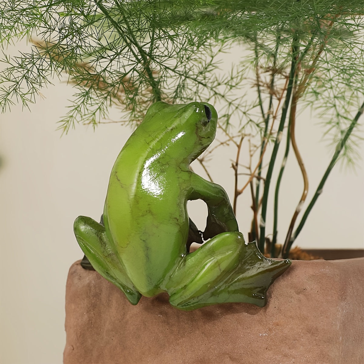 Hängande Groda - 6cm - CC Krukan