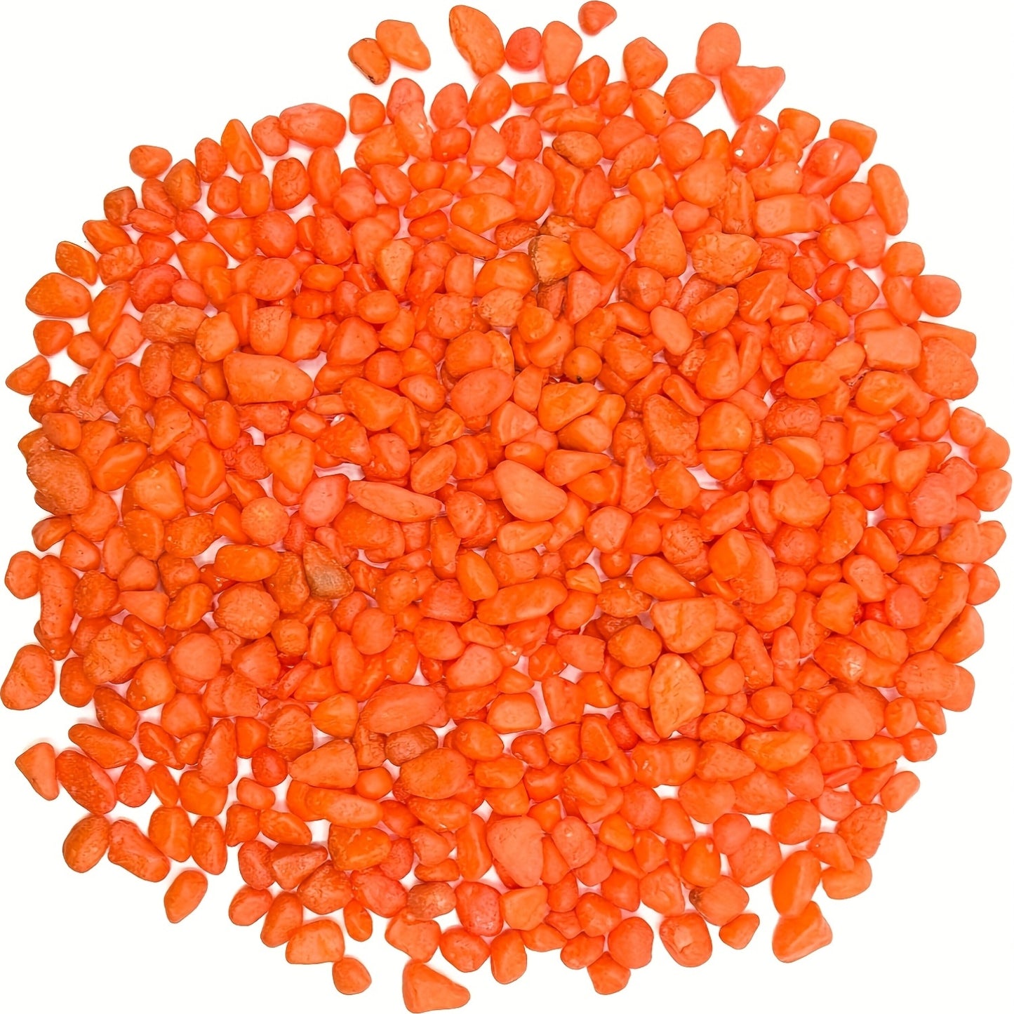 200g Mini Stenar - Släta Glasstenar - 7 Olika Färger - CC Krukan