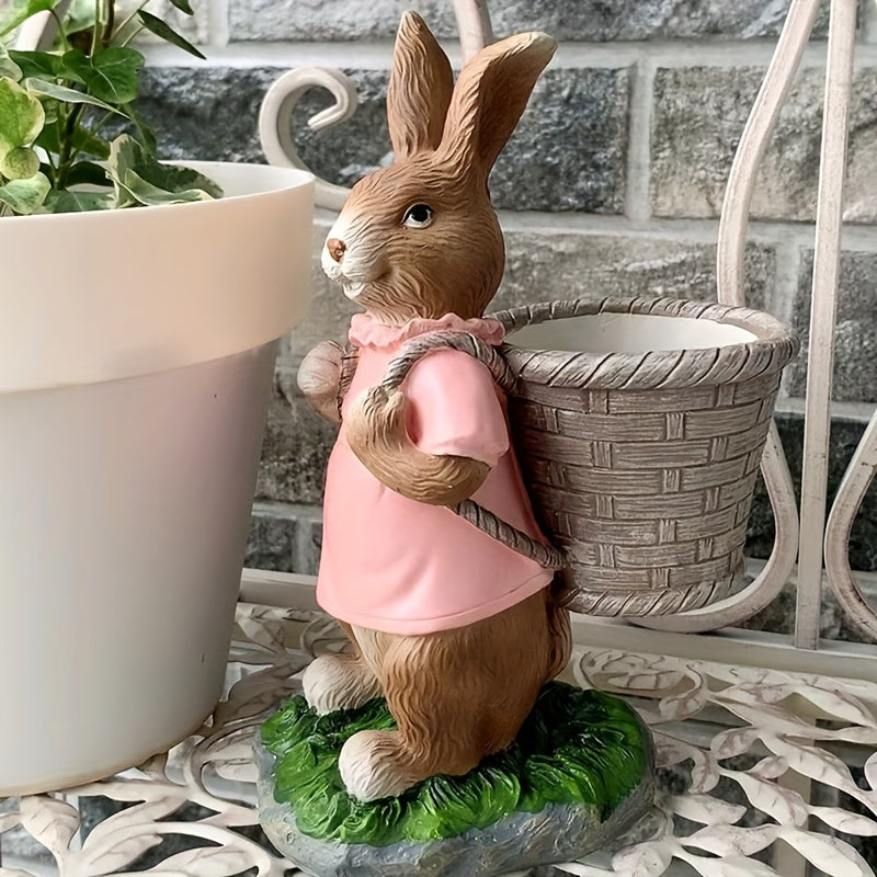 Kanin Blomkruka - 18,5cm - CC Krukan