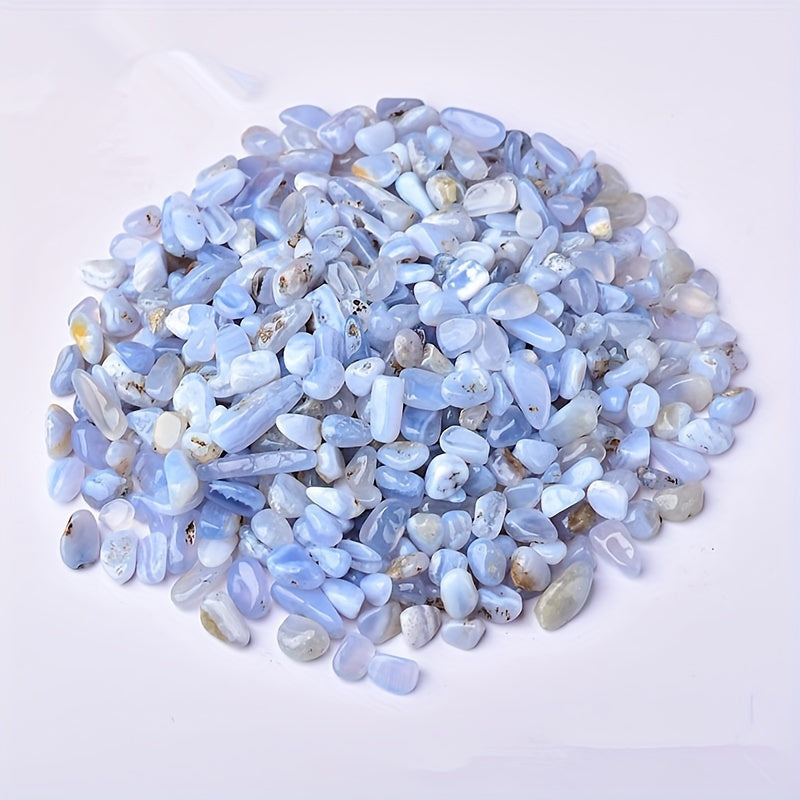 57/100g Polerad Kristall Stenar - 0,5-0,9cm - CC Krukan