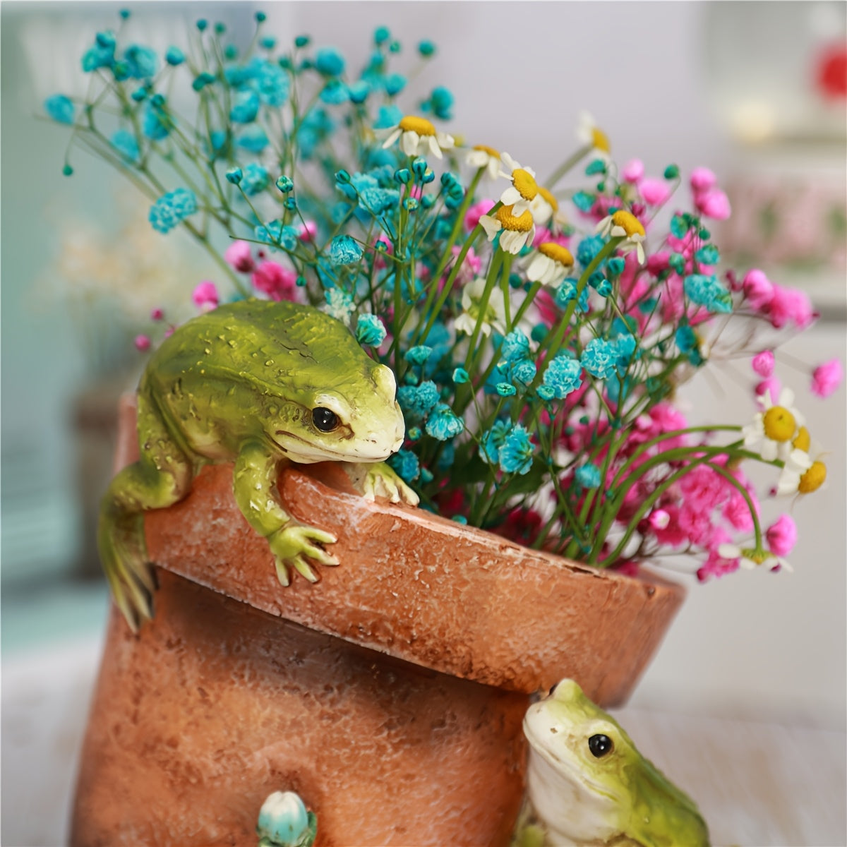 Grod Blomkruka - 18,5cm - CC Krukan