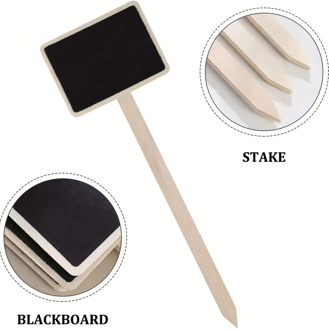 1pk-5st Träskyltar - 24cm - CC Krukan